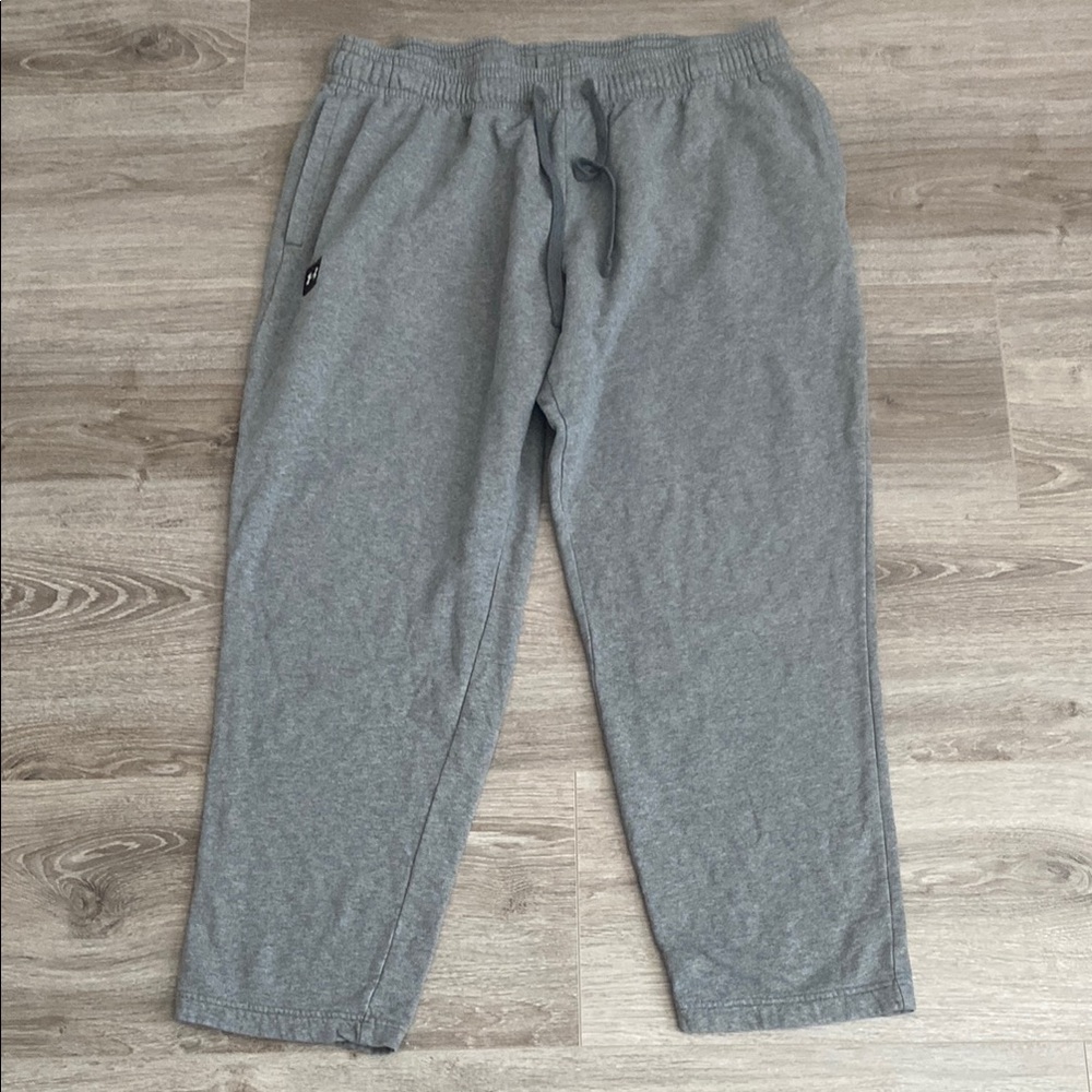 Under Armour Plus Size Gray Sweatpants